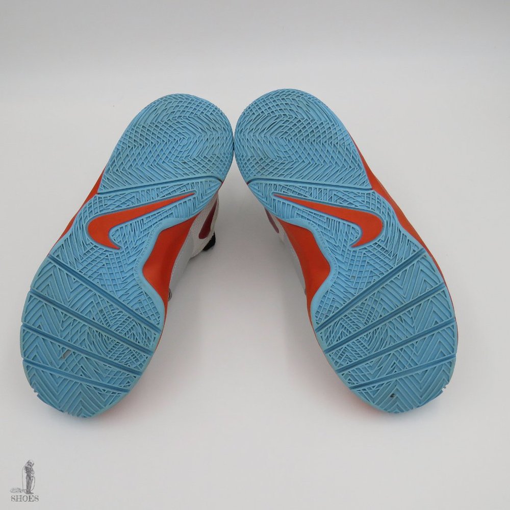 Nike Tame Hustle D 8 SD GS 'Pure Platinum Orange' - Picture 8 of 10